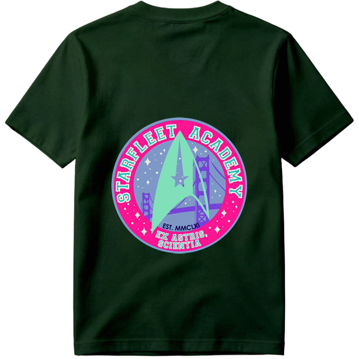 Starfleet Academy: Ex Astris, Scientia - Tee