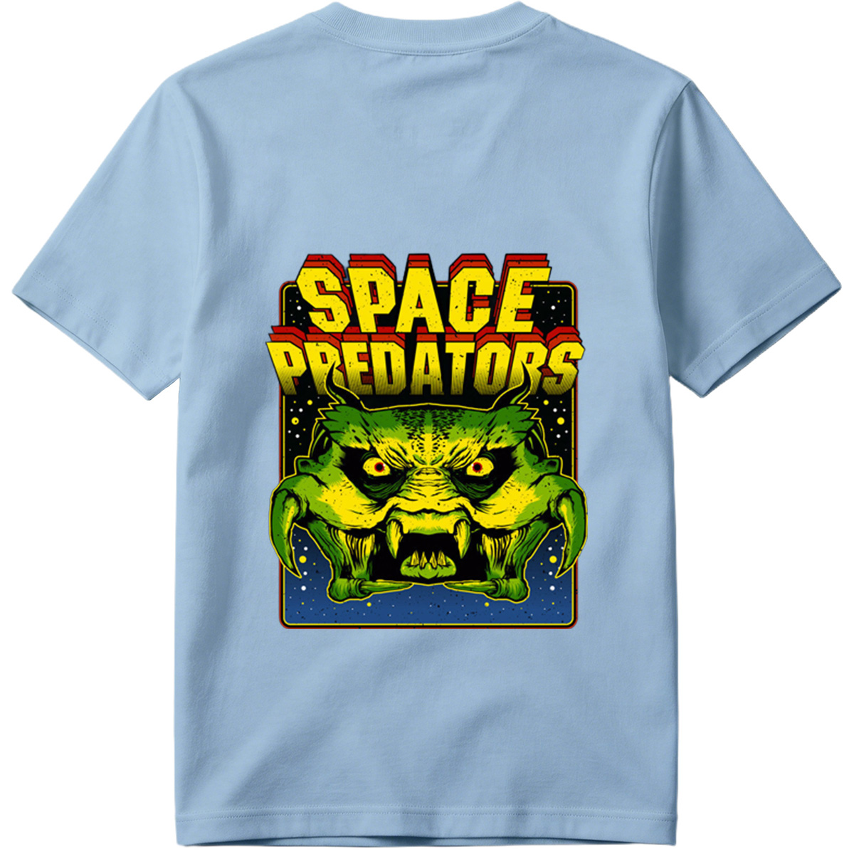Space Predators: Alien Beast - Tee