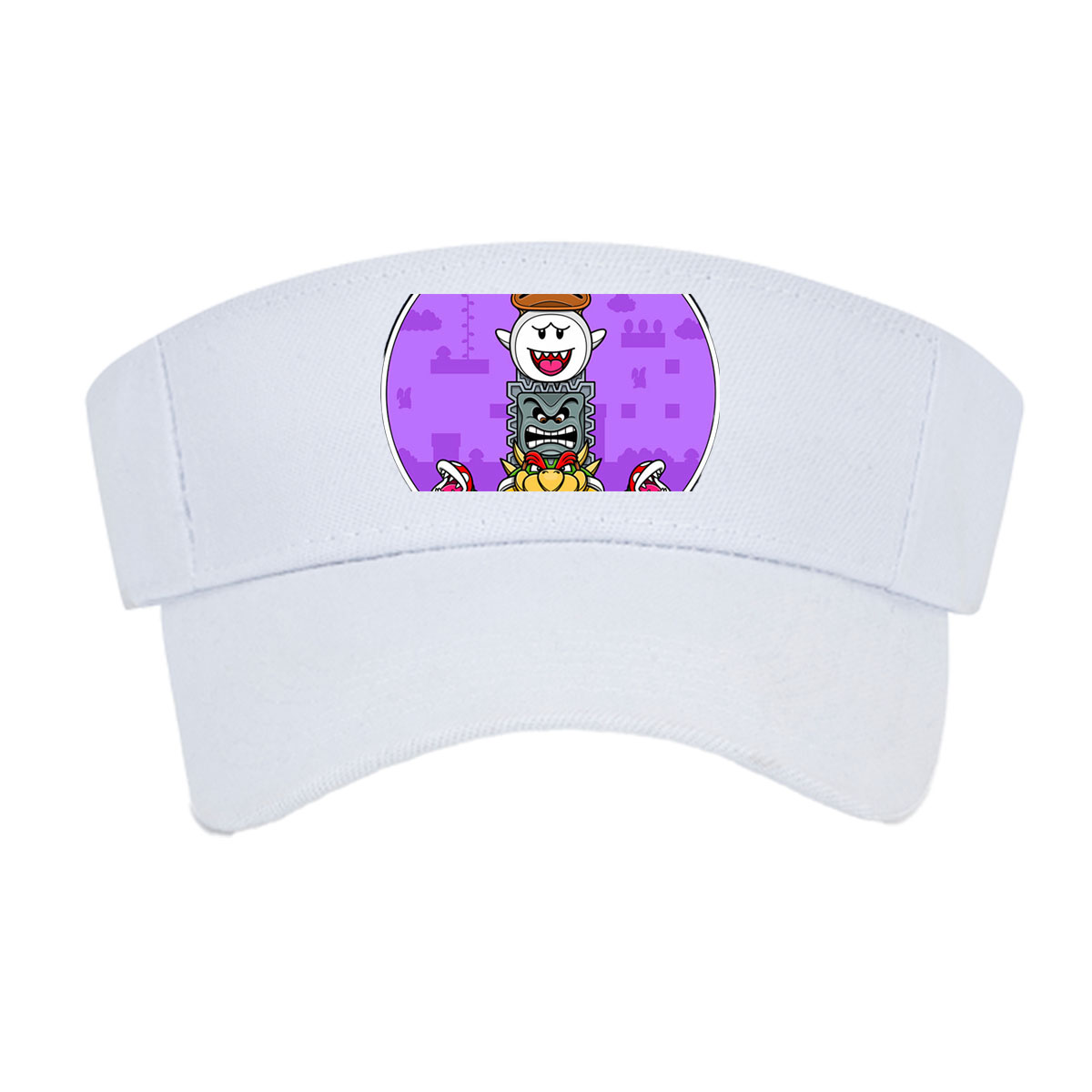 Bowser, Koopa Troopa, Dry Bones, and Winged Yoshi Stack in Super Mario Universe -  Visor cap