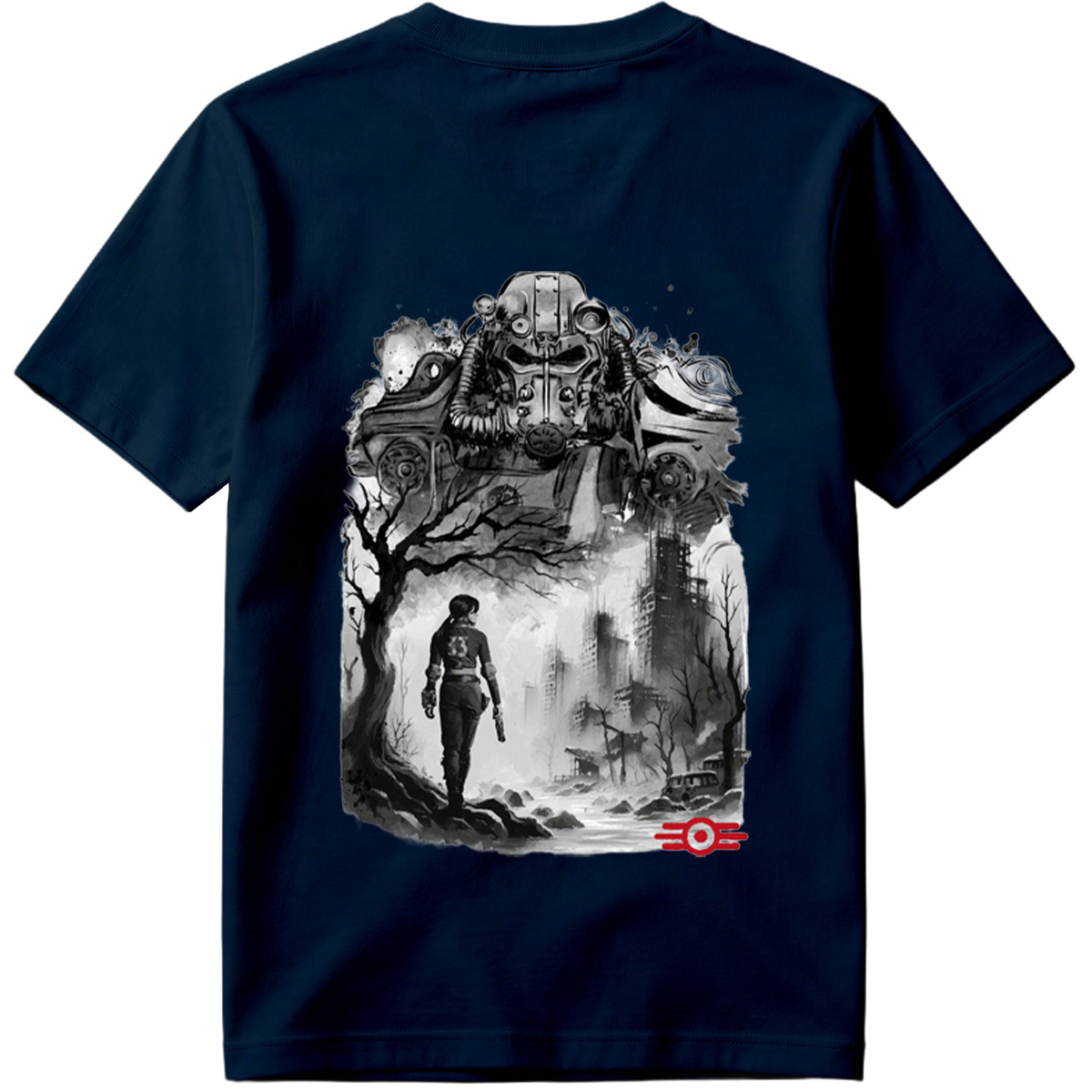 Fallout: Vault Dweller and Power Armor - Tee