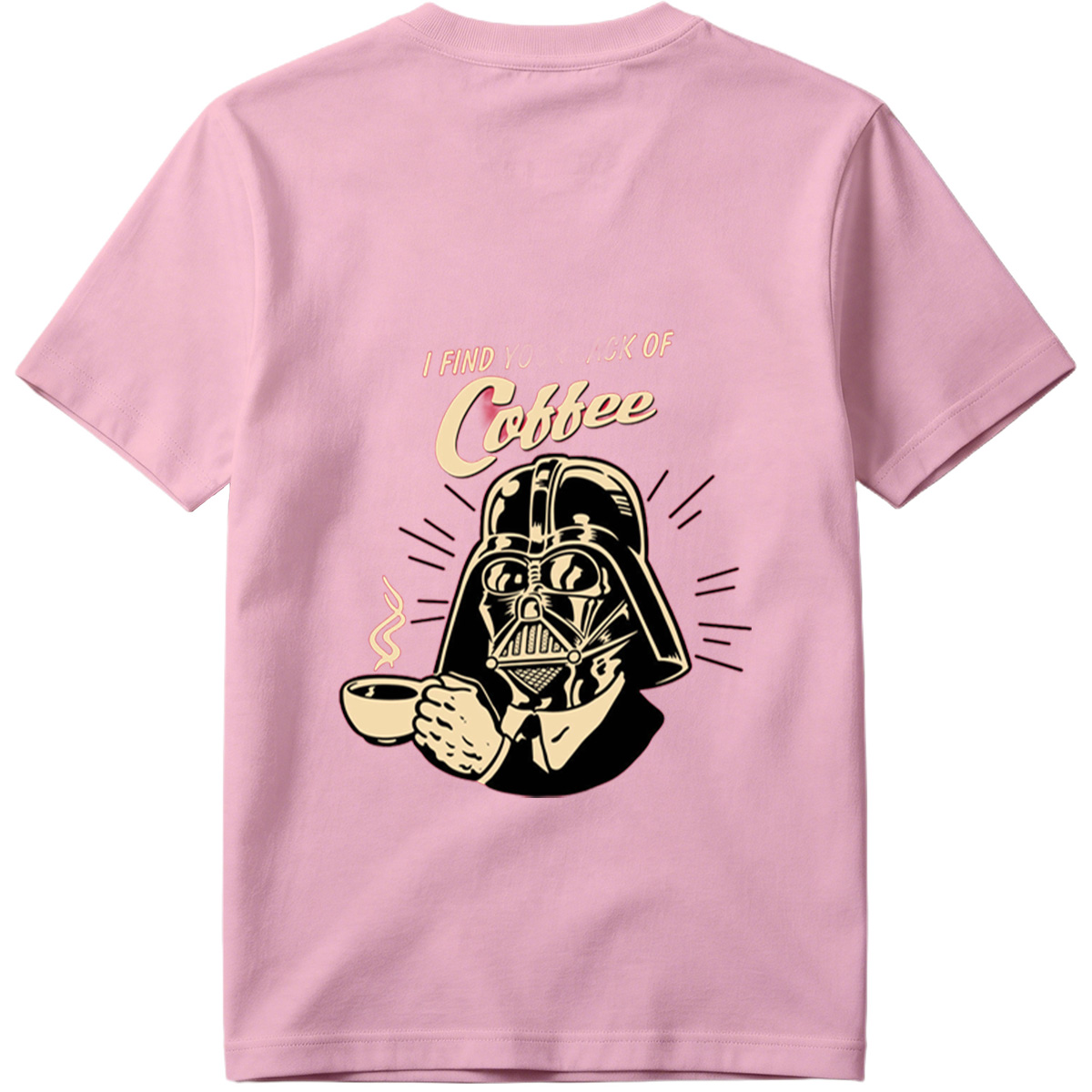Darth Vader Coffee T-Shirt Design - Tee