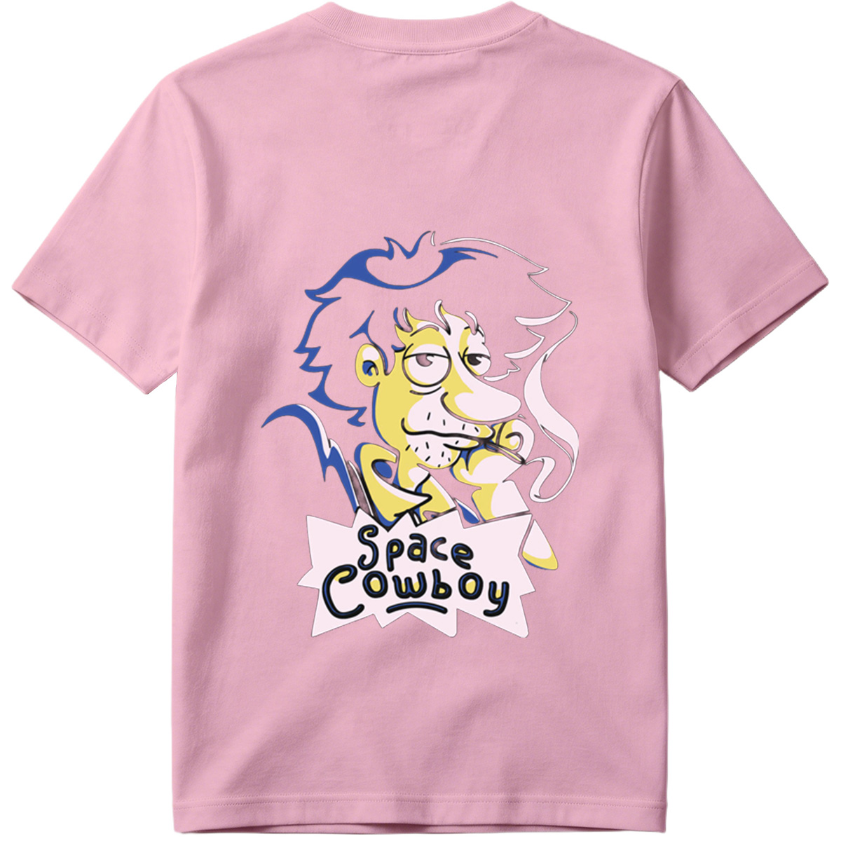 Space Cowboy - Animated Character - Tee