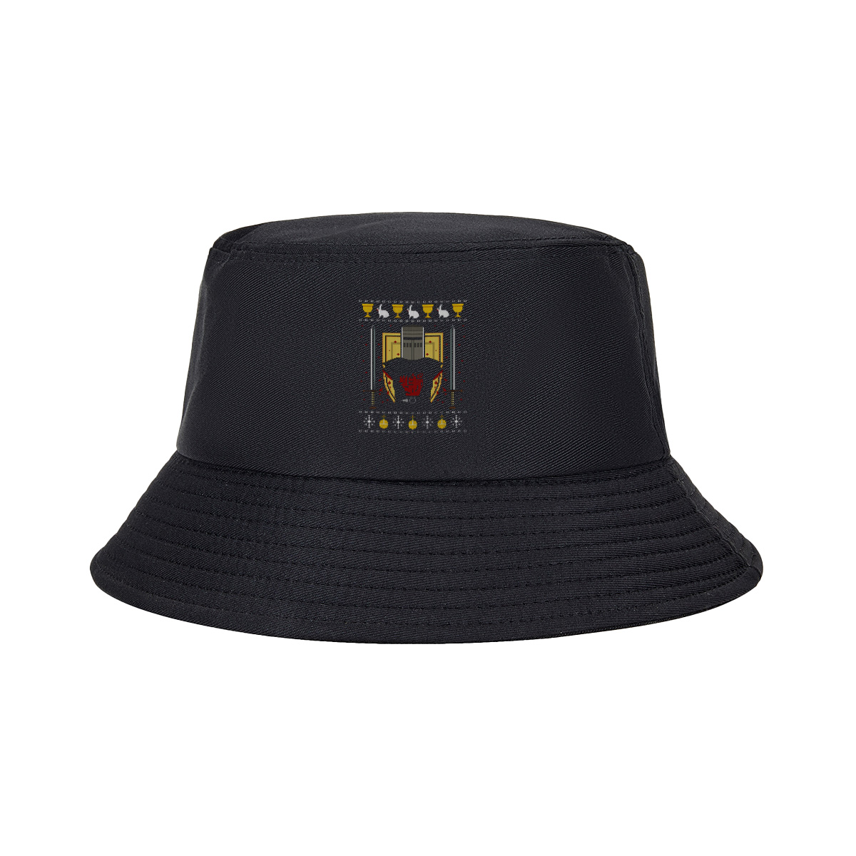 Game of Thrones: Iron Throne and White Walkers Holiday Design - Fisherman's Hat