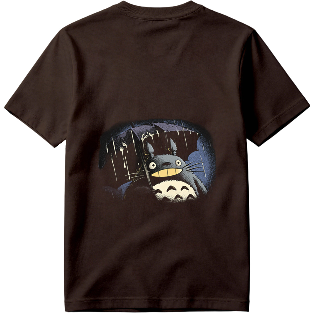 Totoro in the Rain - Tee