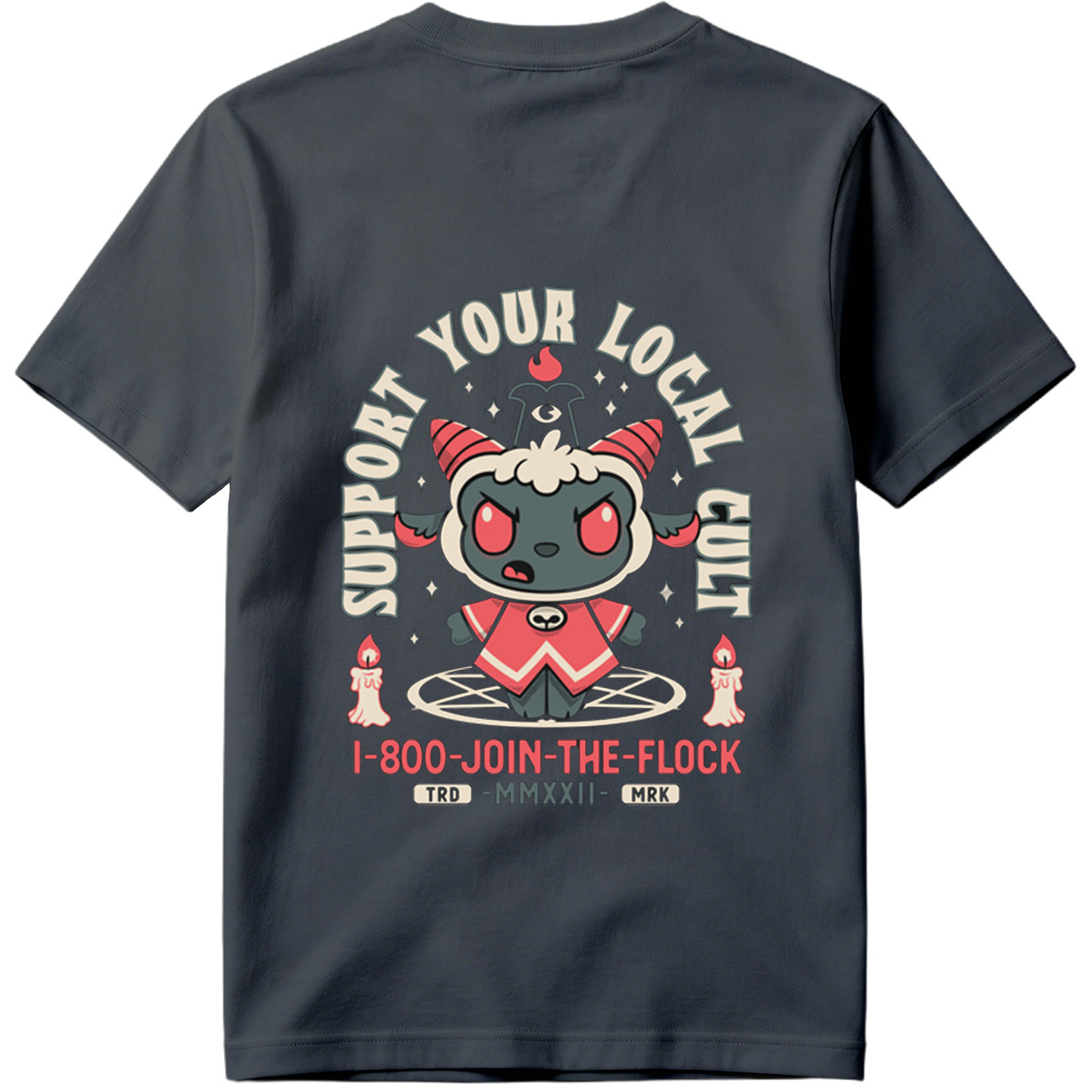 **Support Your Local Cult - I-800-JOIN-THE-FLOCK** - Tee