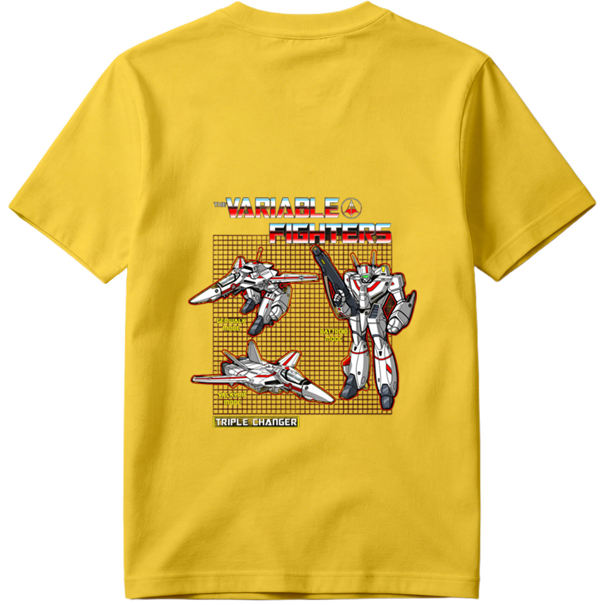 The Variable Fighters: Triple Changer - Tee