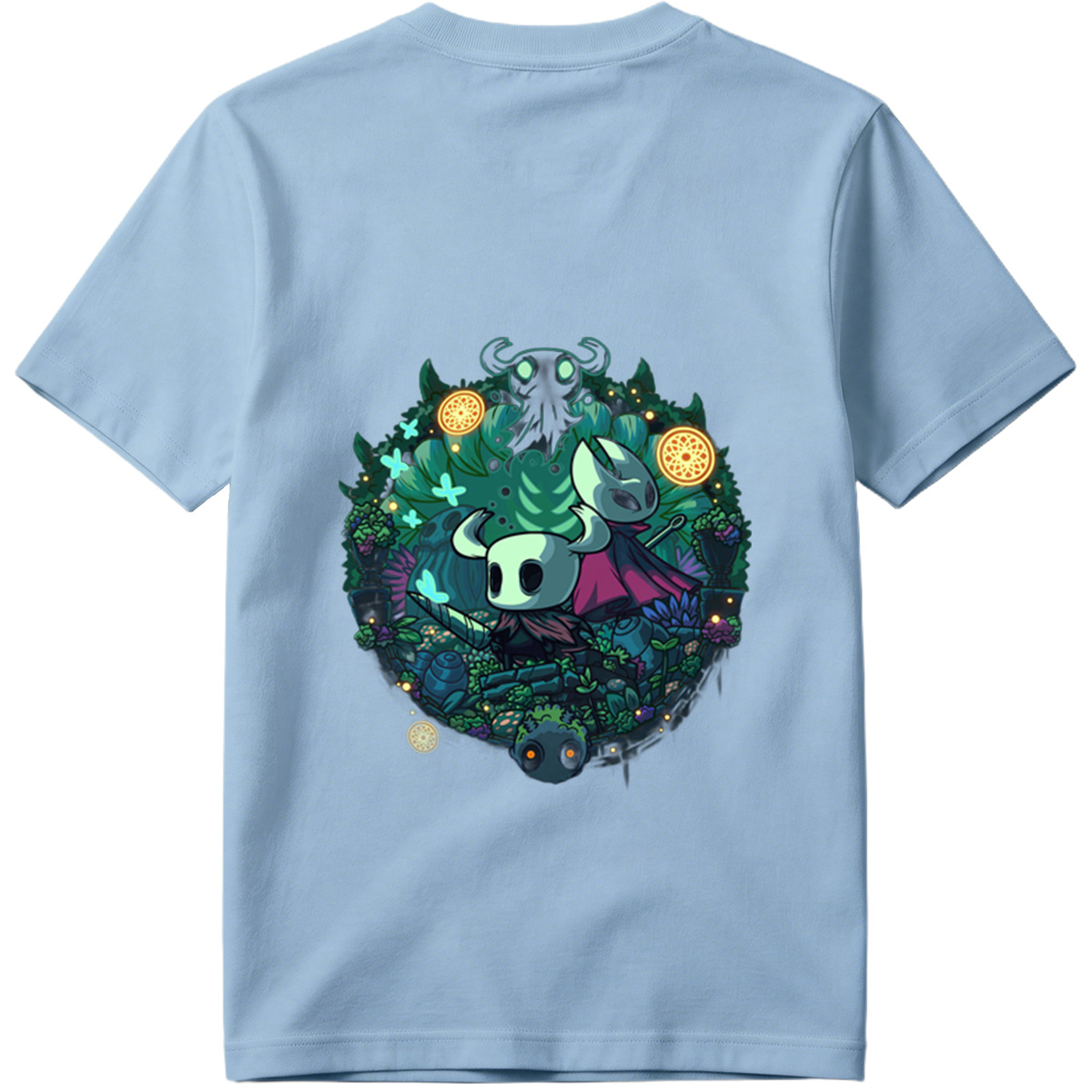Hollow Knight: Hornet and The Knight in the Garden of Souls - Tee