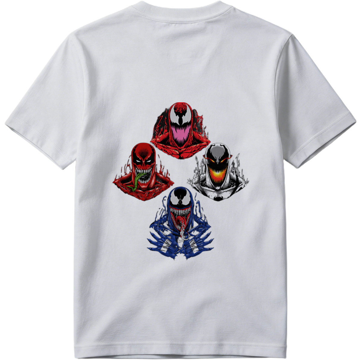 Spider-Verse: Carnage, Venom, Red Goblin, and Symbiote Characters - Tee