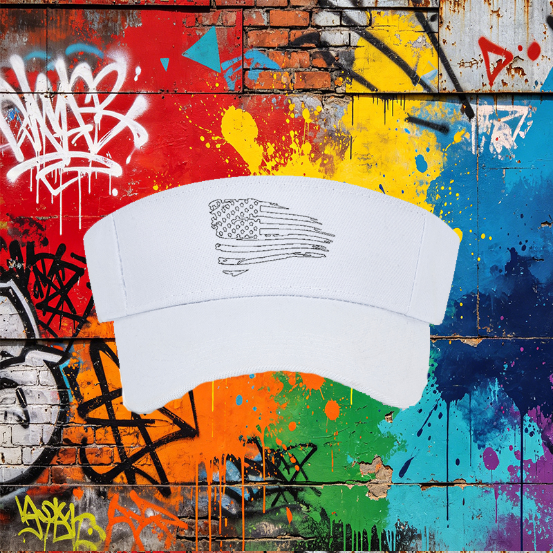 Unisex Classic Mesh Cap with American Flag Print - Lightweight Breathable Sun Hat for Outdoor Activities, Perfect for Men and Women Seeking Style and Comfort in Summer Sports, Travel, and Casual Wear