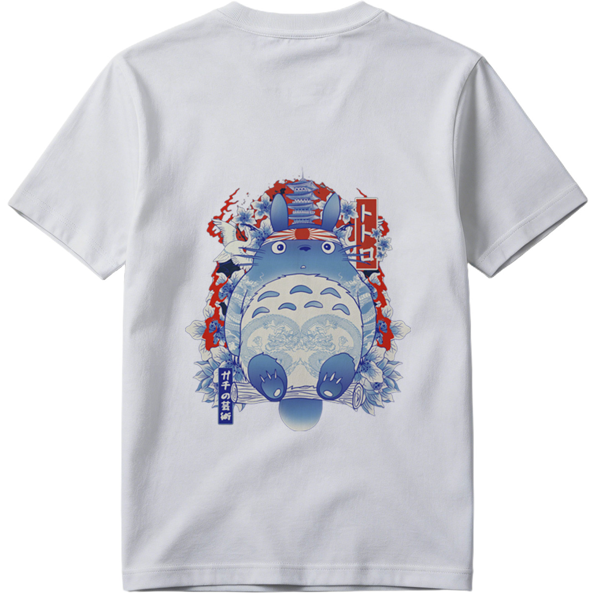Totoro Japanese Art Design - Tee