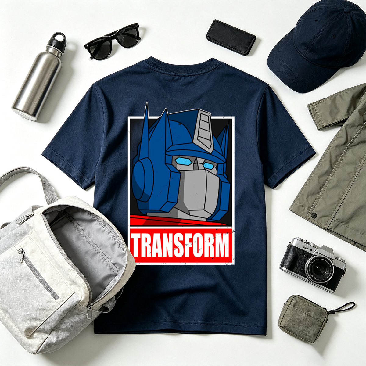 Transformers Optimus Prime Transform - Tee