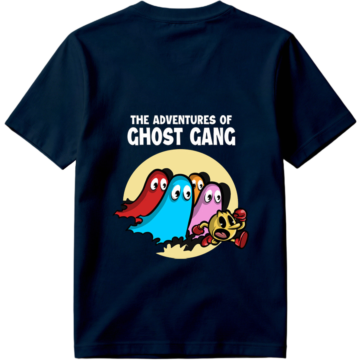 The Adventures of Ghost Gang: Pac-Man and the Ghosts - Tee