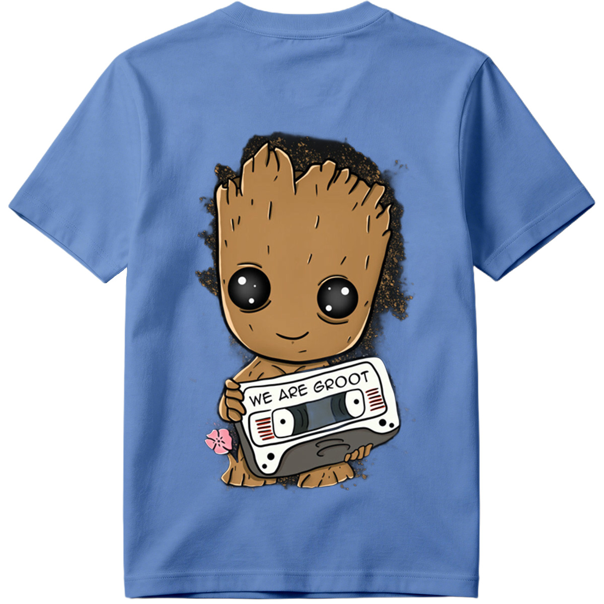 Baby Groot Holding 