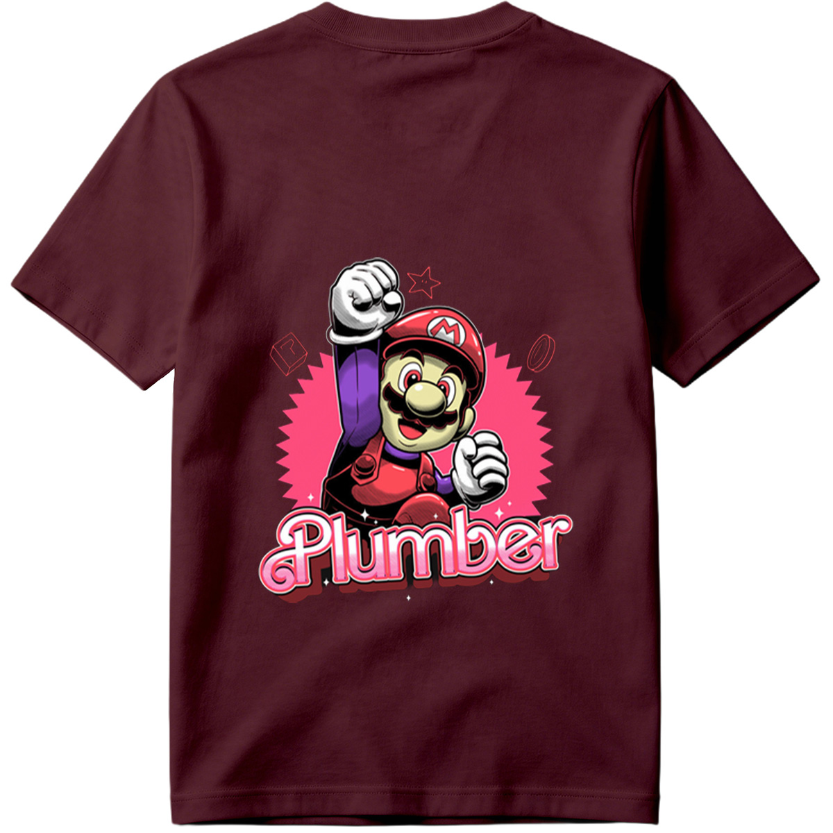 Mario Plumber - Tee