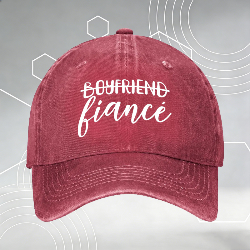 New Baseball Cap with Colorful Handprint Design 