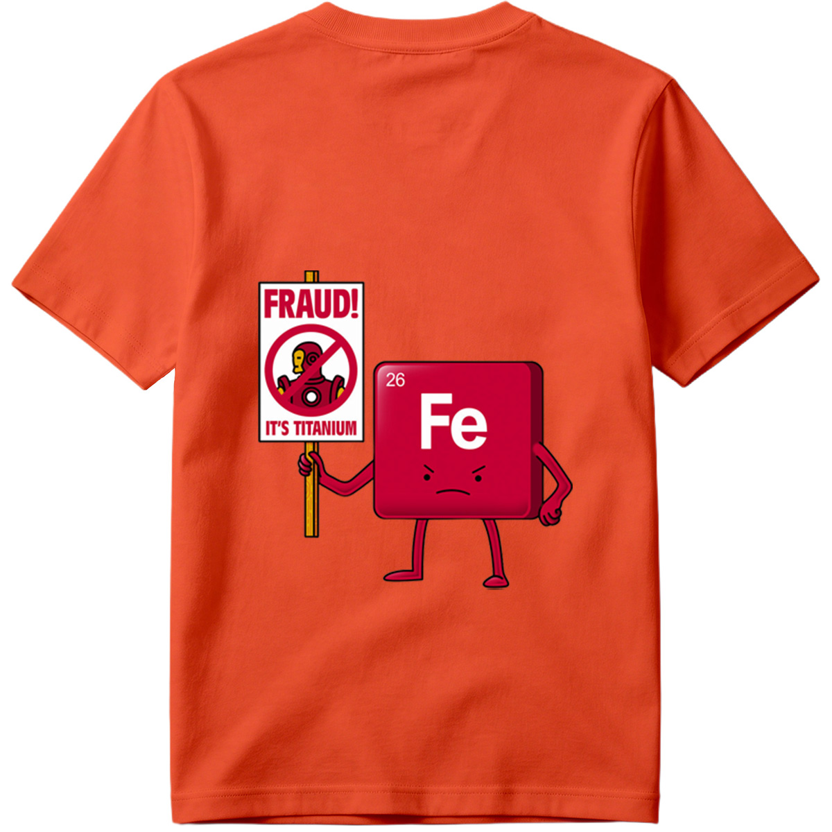 Iron Fe vs. Titanium Fraud - Tee