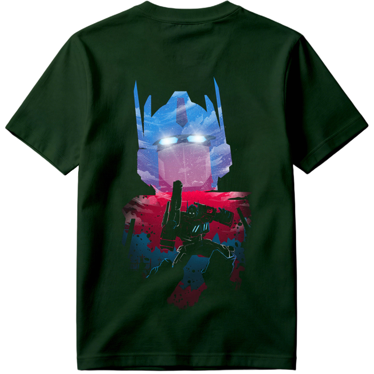Transformers: Optimus Prime and Megatron - Tee