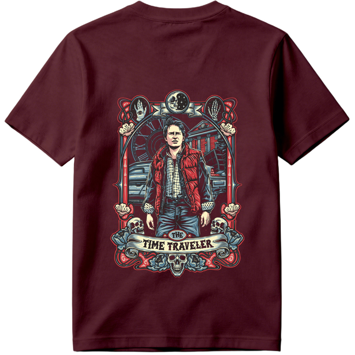 The Time Traveler - Marty McFly - Tee