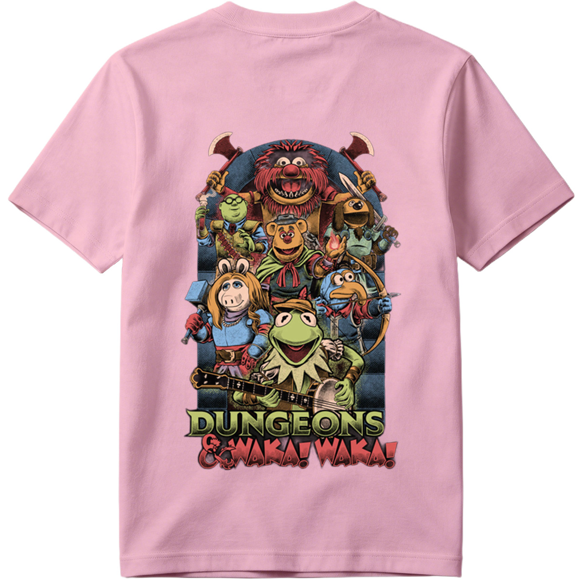Muppets Dungeons & Waka! Waka! - Tee