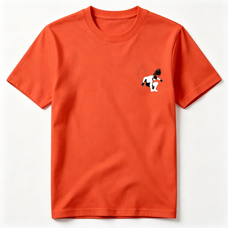 Angel Warrior in Dynamic Pose - Tee
