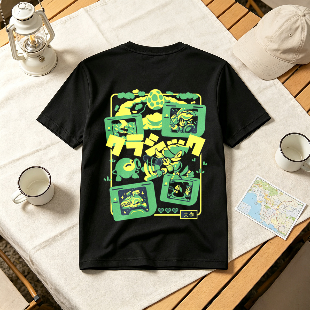 Yoshi's Island: Yoshi, Kamek, and Egg Adventure - Tee