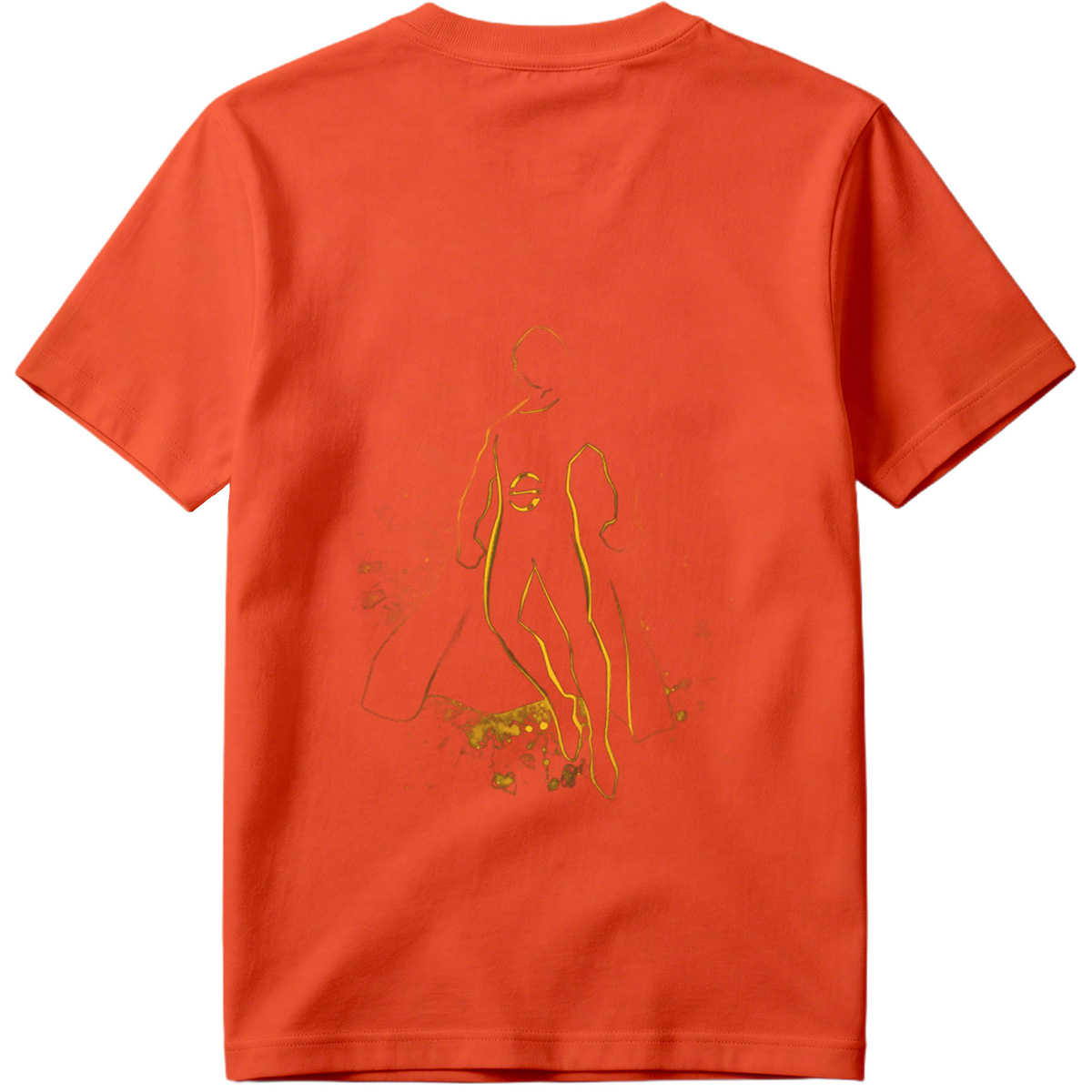 Superman: The Golden Silhouette - Tee