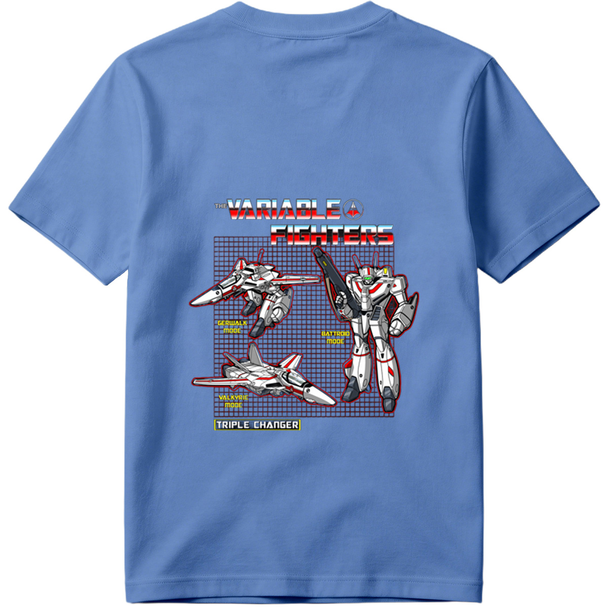 The Variable Fighters: Triple Changer - Tee