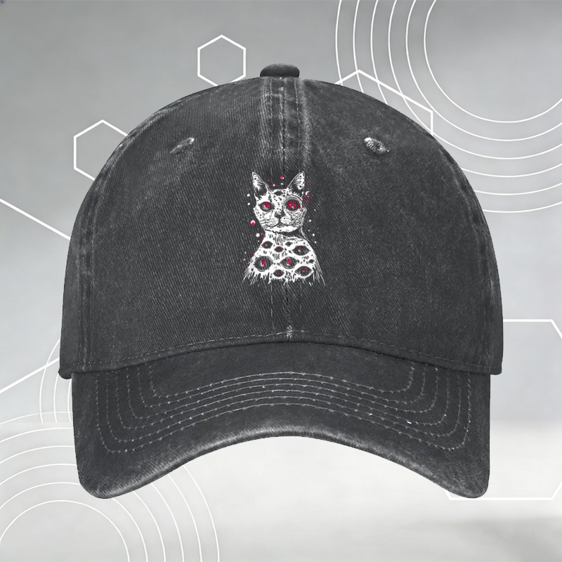 New Baseball Cap with Mexican Sombrero Print and Colorful Pattern Design, Unisex Adjustable Hat for Festival Party Outdoor Activities, Perfect for Men Women Who Love Cultural Fashion and Fun Style