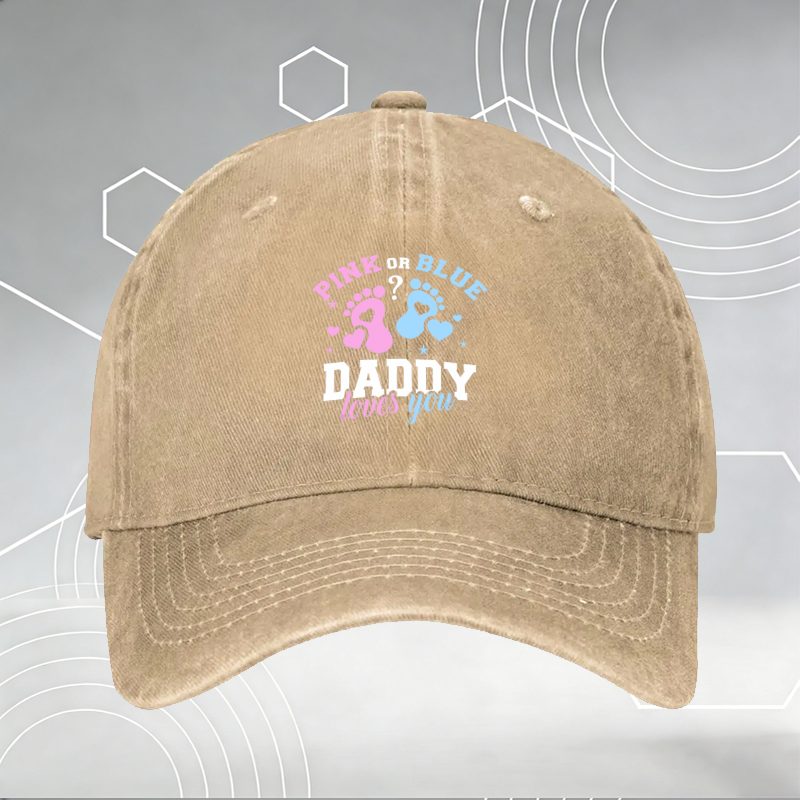 New Baseball Cap with Cute Ghost Emotions Print 