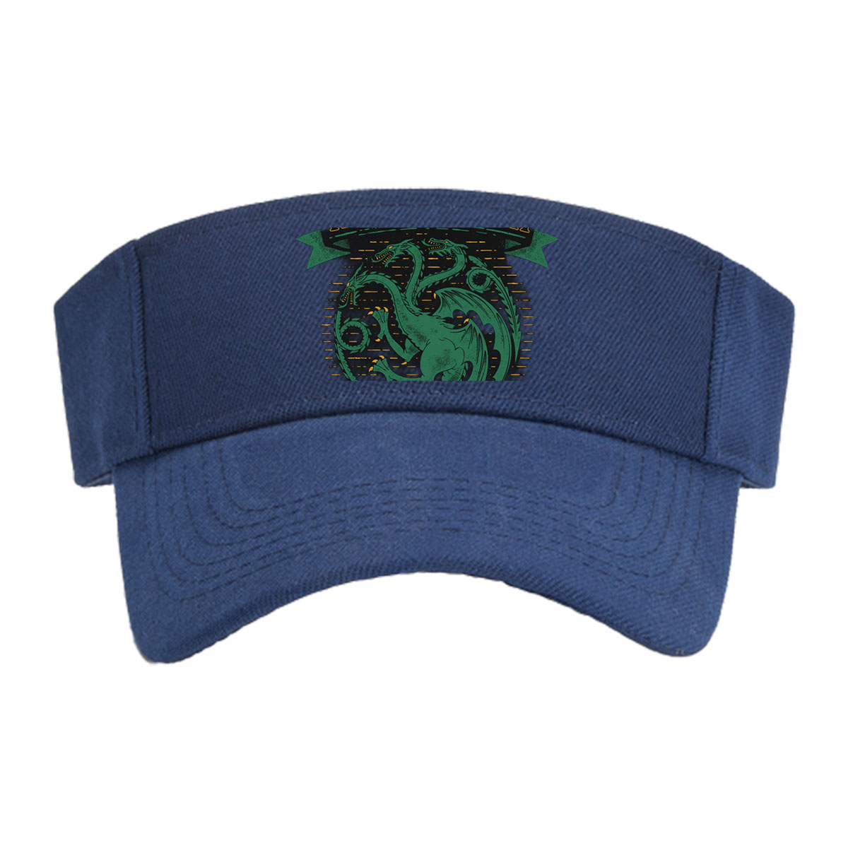 House Targaryen: Three-Headed Dragon, Fire and Blood, Team Green -  Visor cap