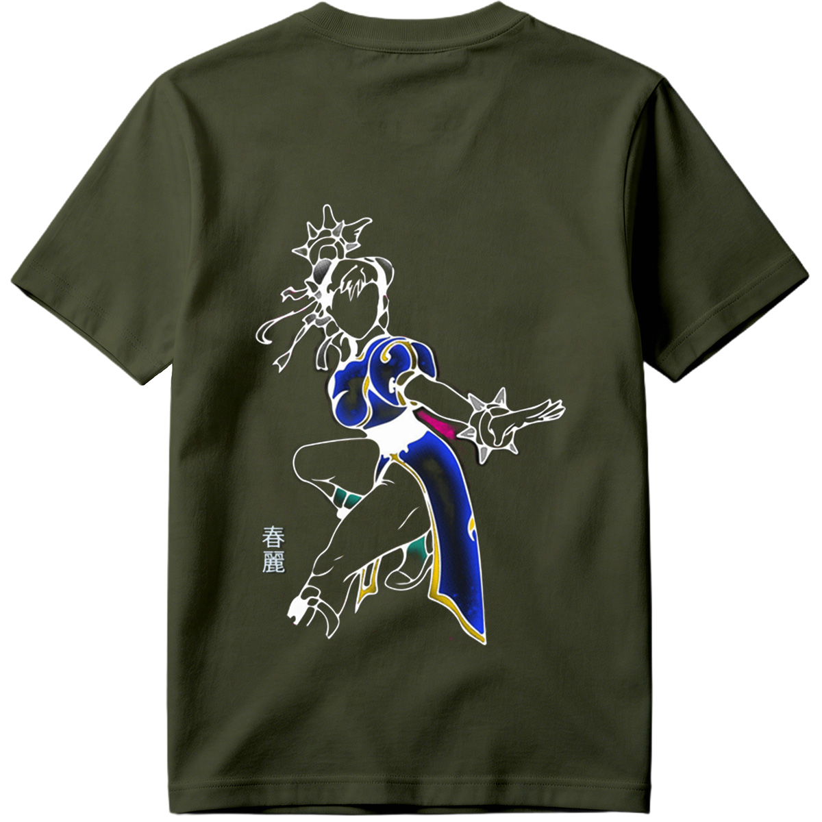 Chun-Li from Street Fighter - Tee