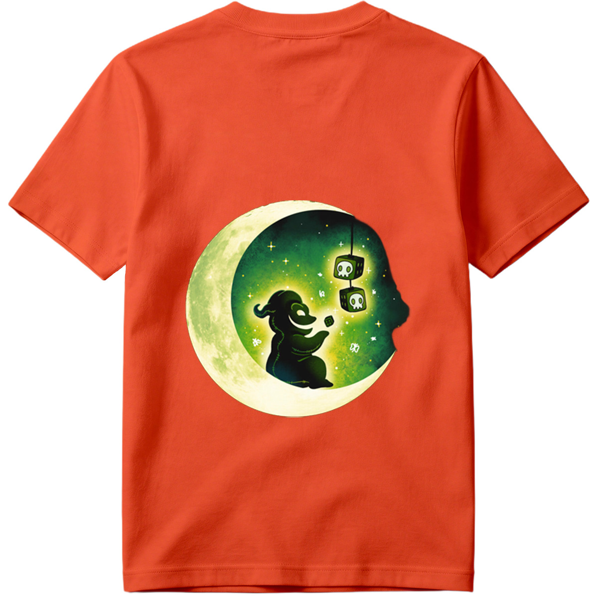 Undertale: Sans and Papyrus on the Moon - Tee