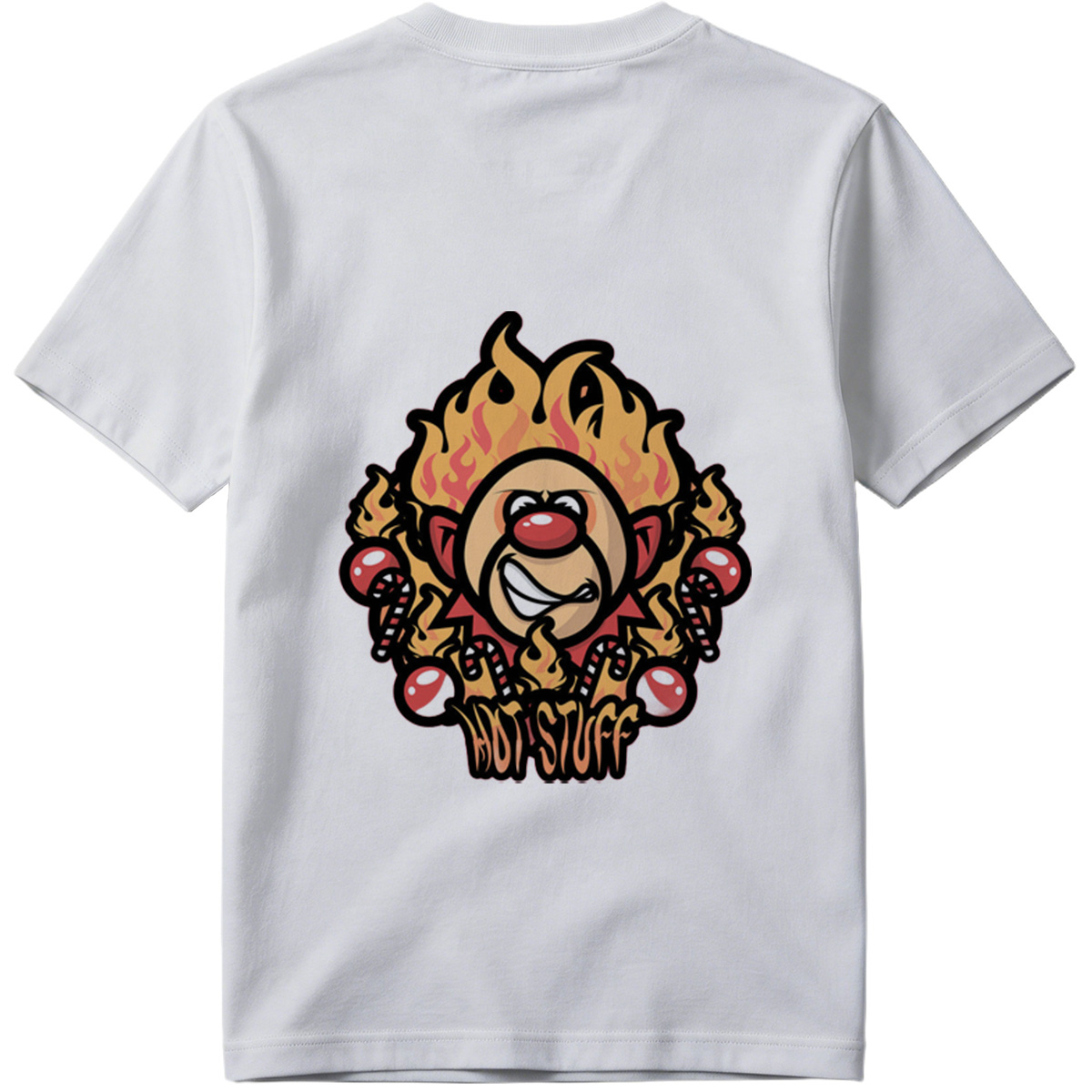 Hot Stuff: The Fiery Clown - Tee