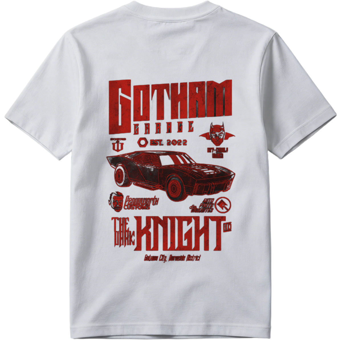 Gotham Garage: The Dark Knight Rises - Tee