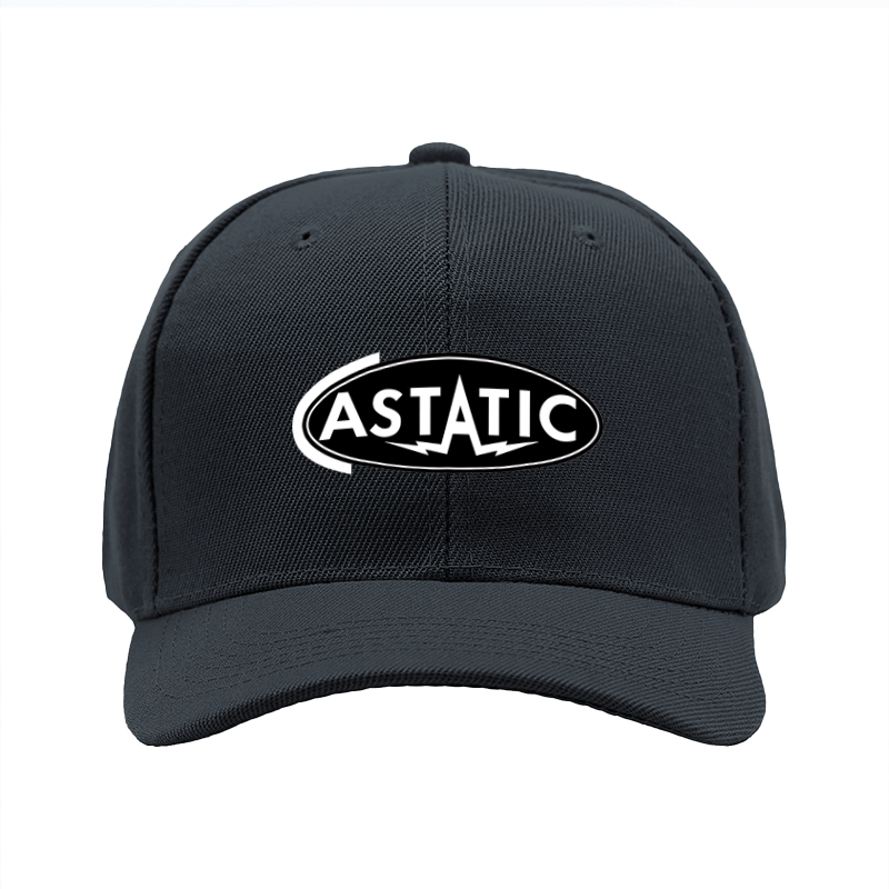 1pc New Baseball Cap with Astatic Logo Print Unisex Adjustable Hat for Outdoor Activities and Casual Wear Suitable for Adults and Teens