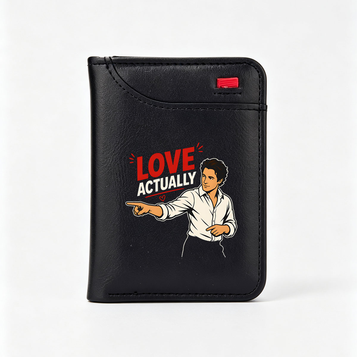Love Actually - Romantic Drama with Iconic Characters - Vertical Style Wallet