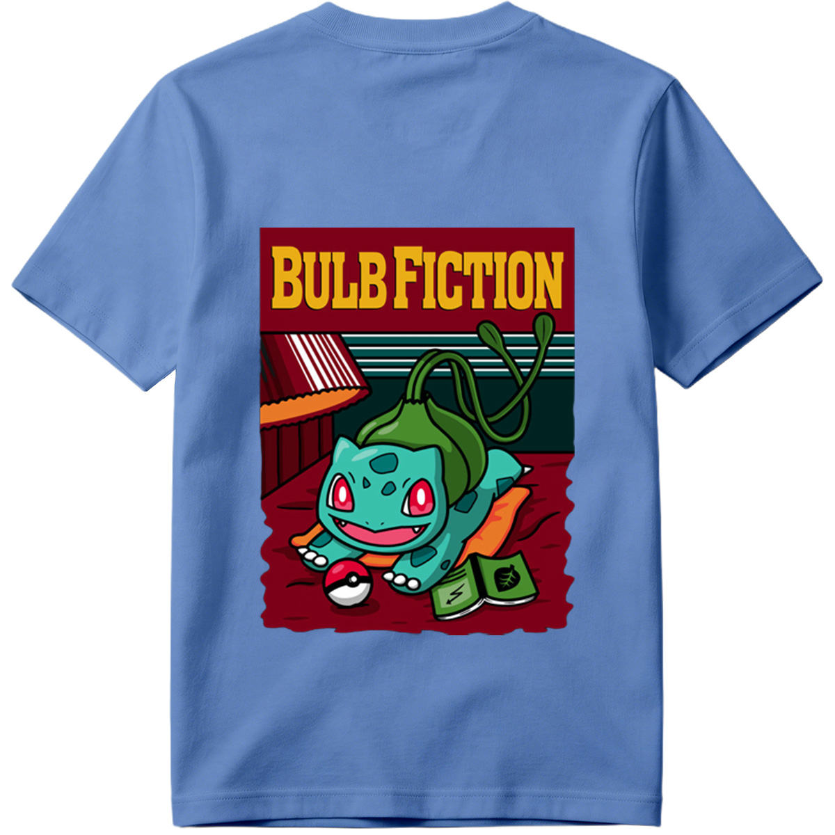 Bulbasaur in Bulb Fiction: A Pokémon Parody - Tee