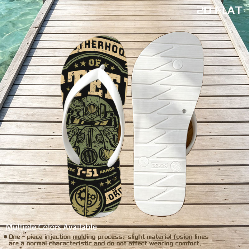 Brotherhood of Steel: T-51 Power Armor Elite Order 2077 -  flip-flops