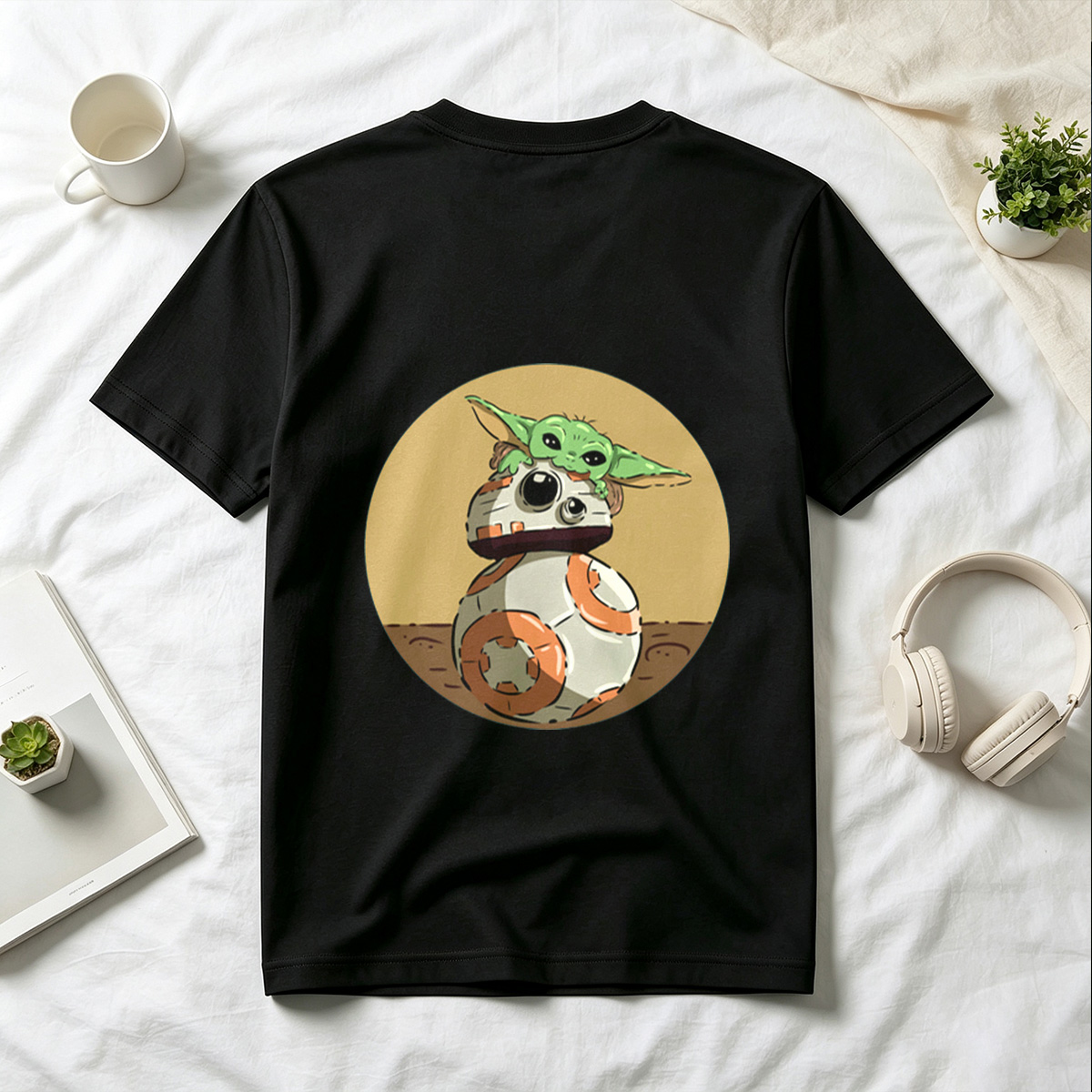 Baby Yoda and BB-8 - Tee