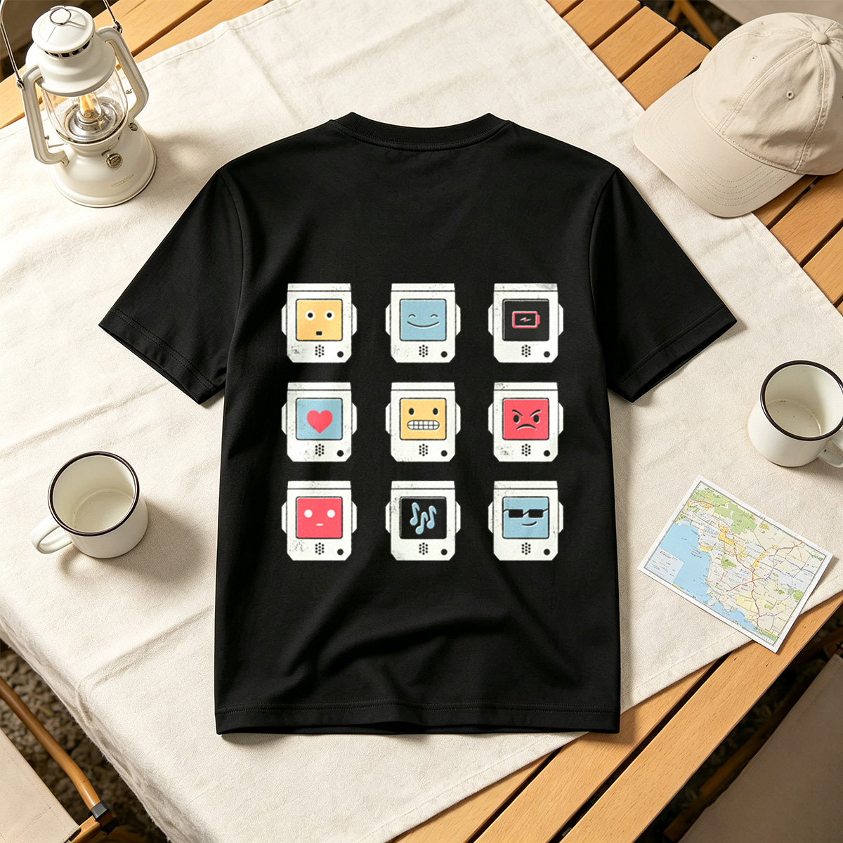 Apple Watch Emojis - Tee