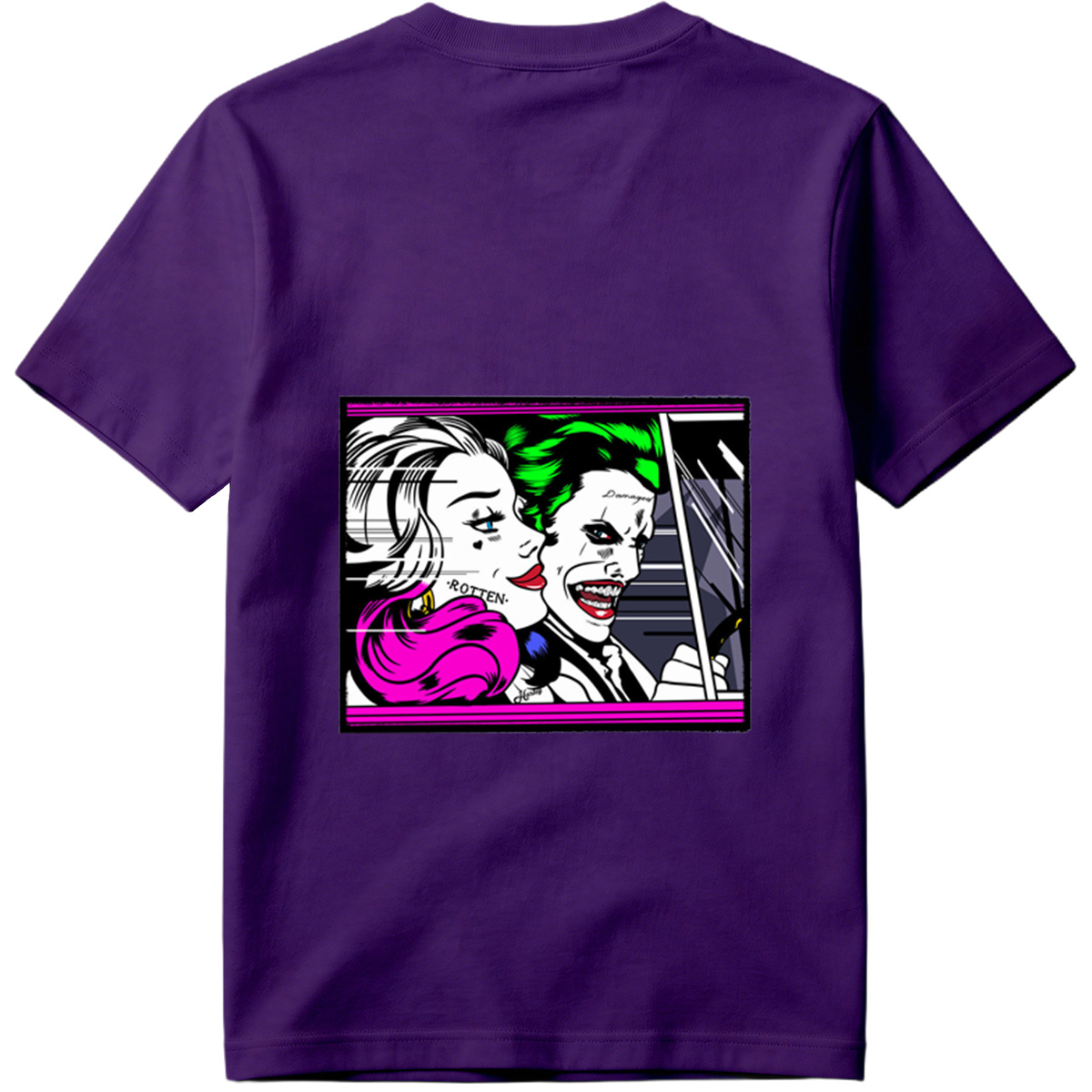 Batman: Harley Quinn and The Joker - Tee