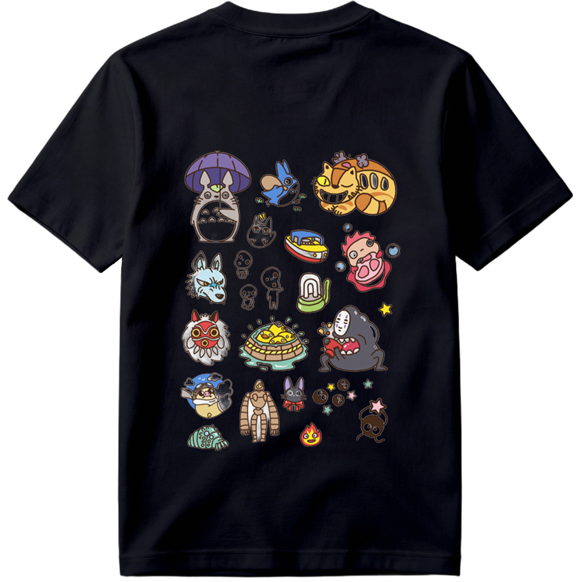 Studio Ghibli Characters Collection - Tee