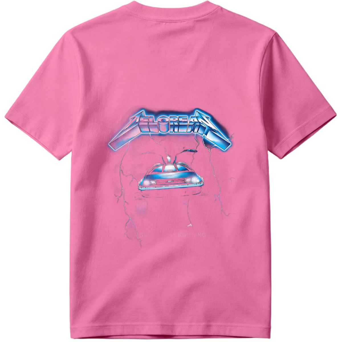 DeLorean Struck by Lightning - Tee