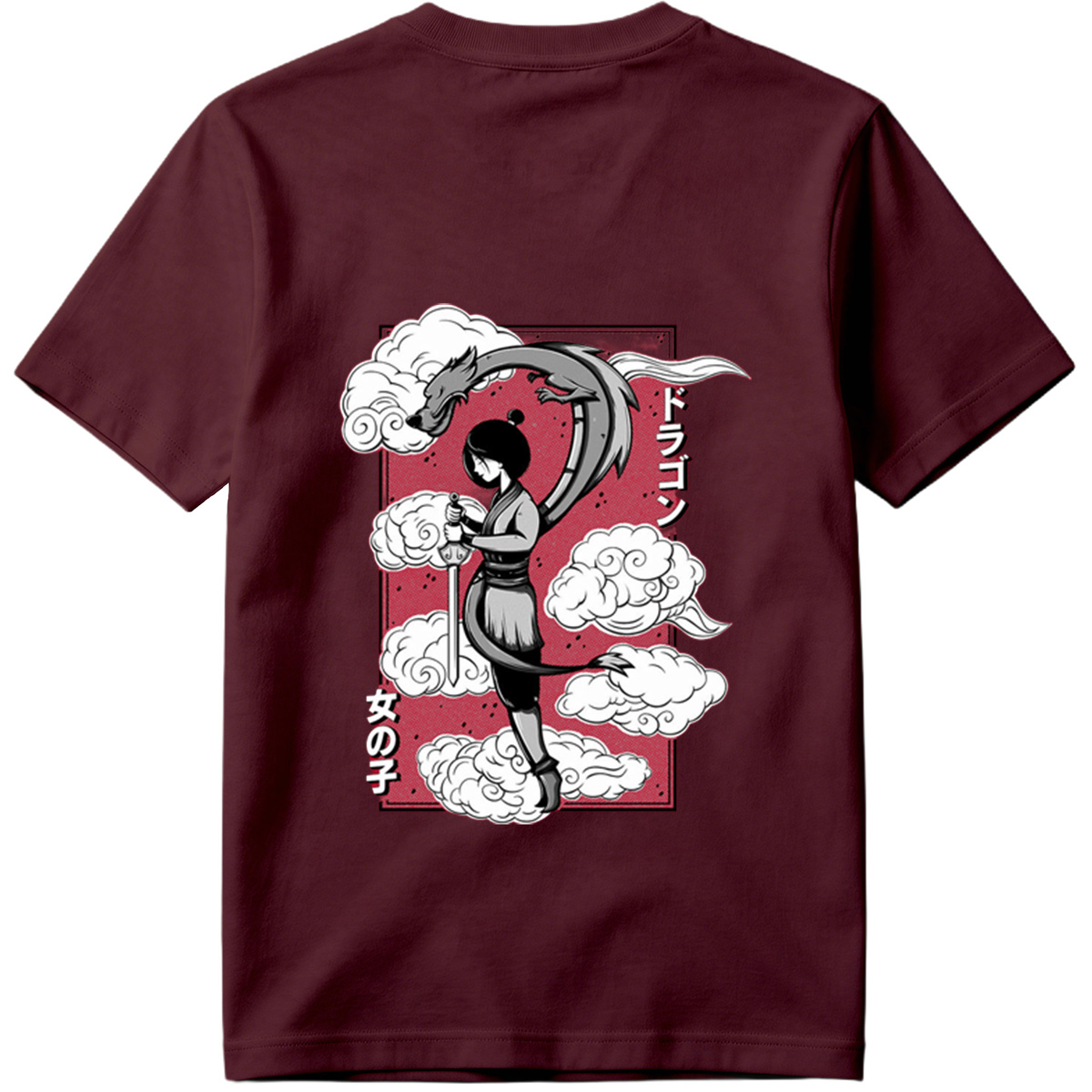 Dragon Girl: Warrior and Serpent in the Clouds - Tee