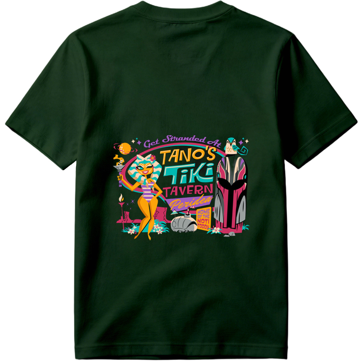 Tano's Tiki Tavern: Peridea Adventure - Tee