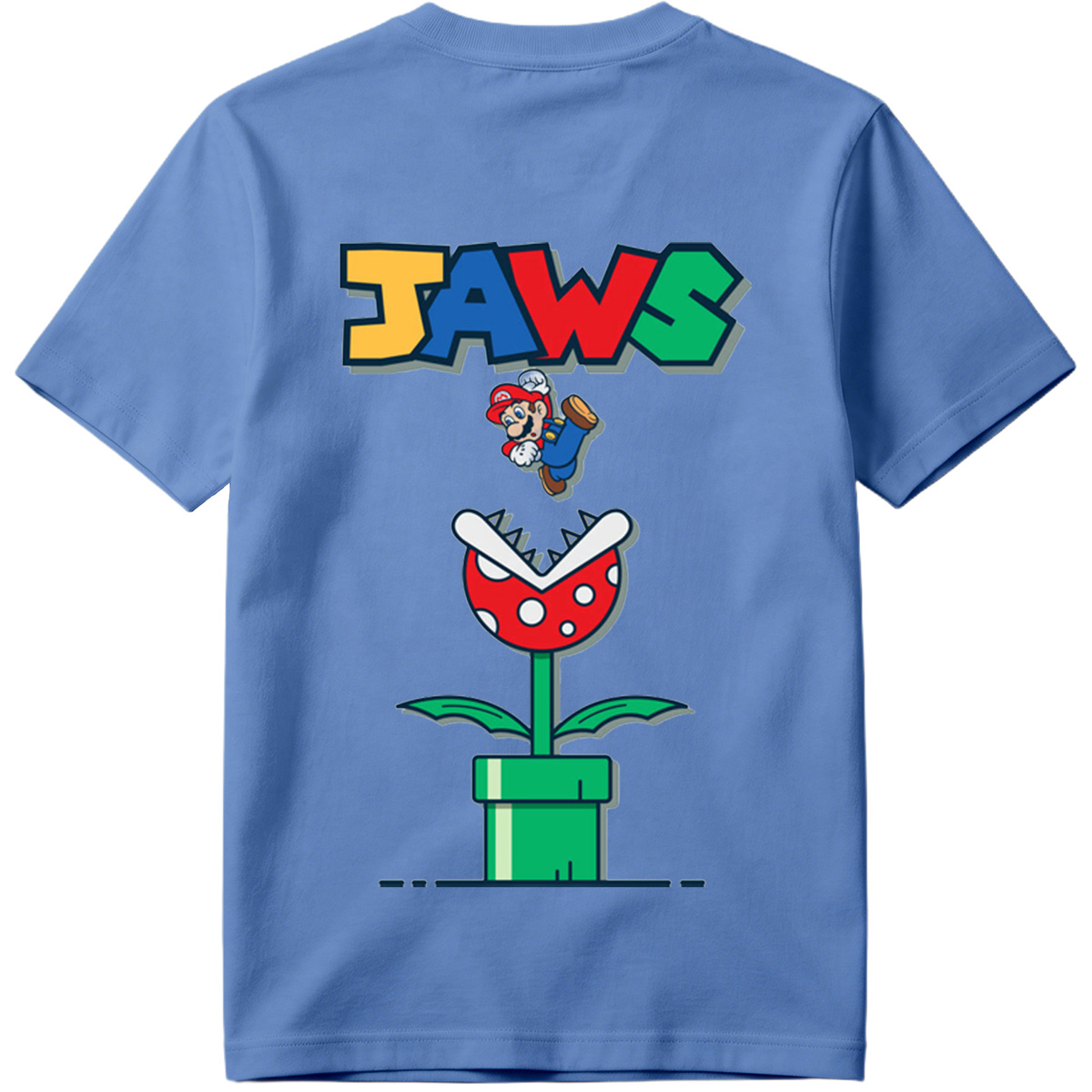 Mario vs. Piranha Plant: JAWS - Tee