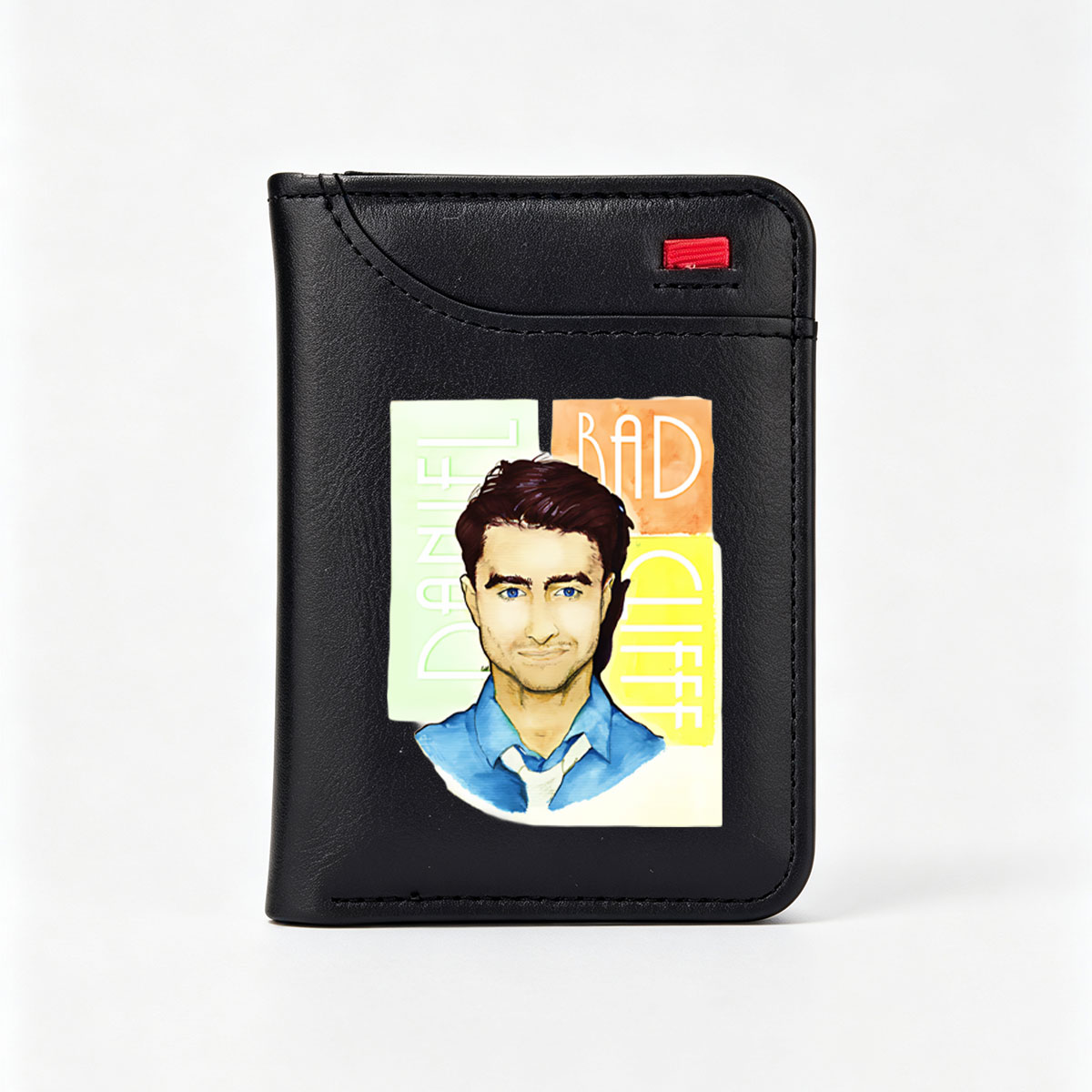 Daniel Radcliffe Portrait Art - Vertical Style Wallet