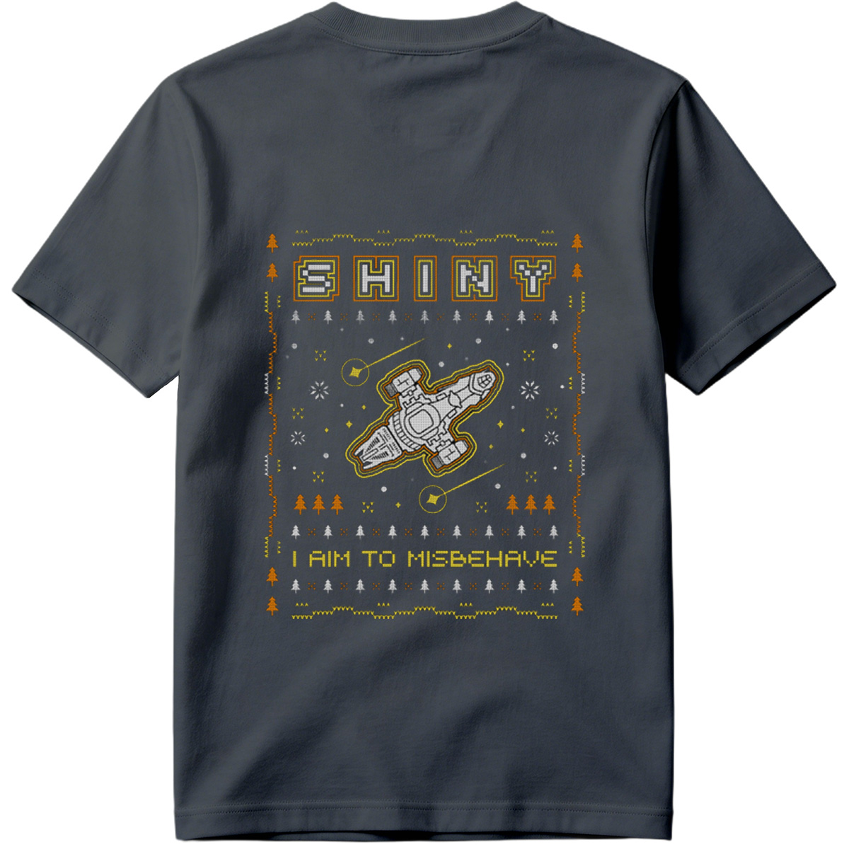 Shiny: I Aim to Misbehave - Tee