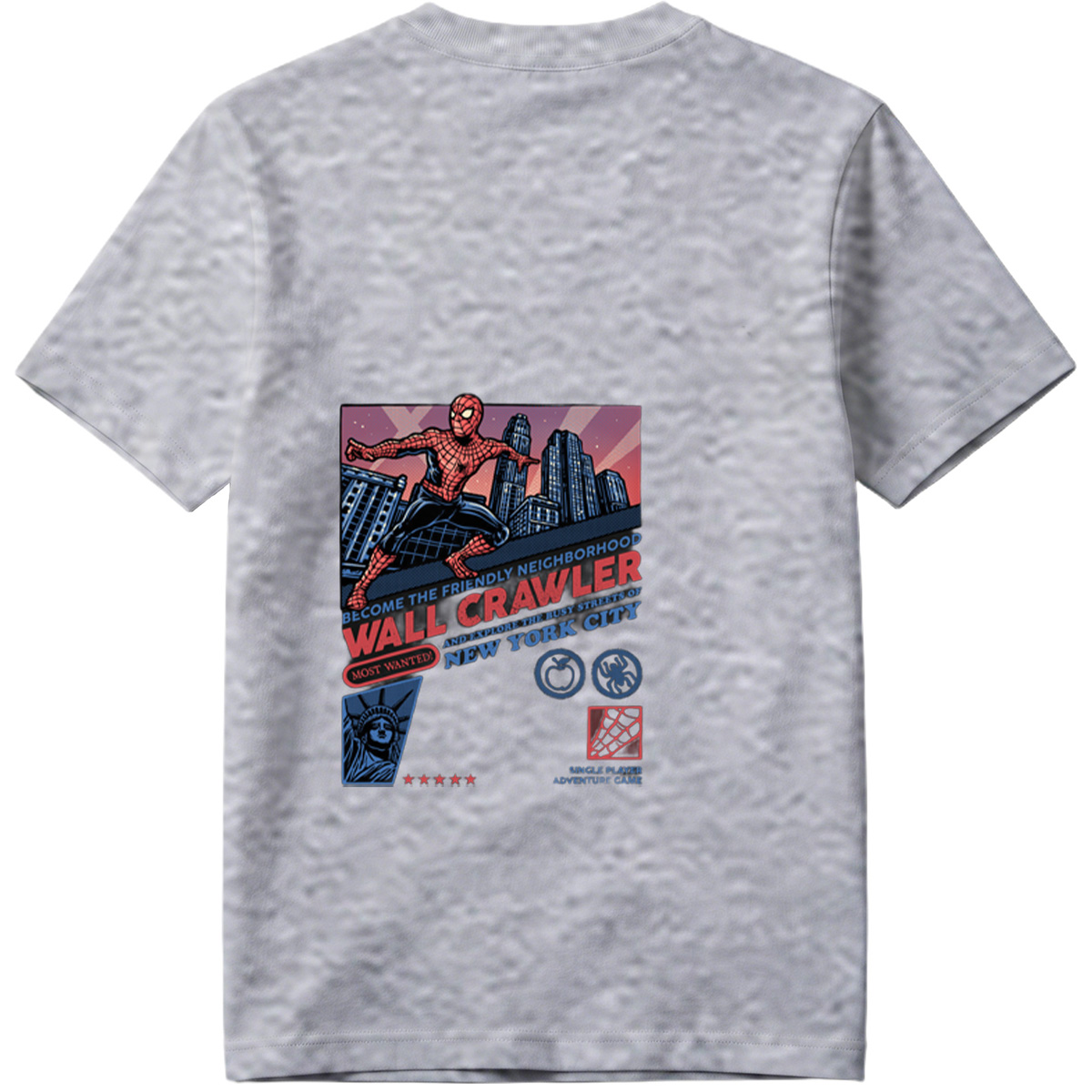 Spider-Man: Wall Crawler Adventure - Tee
