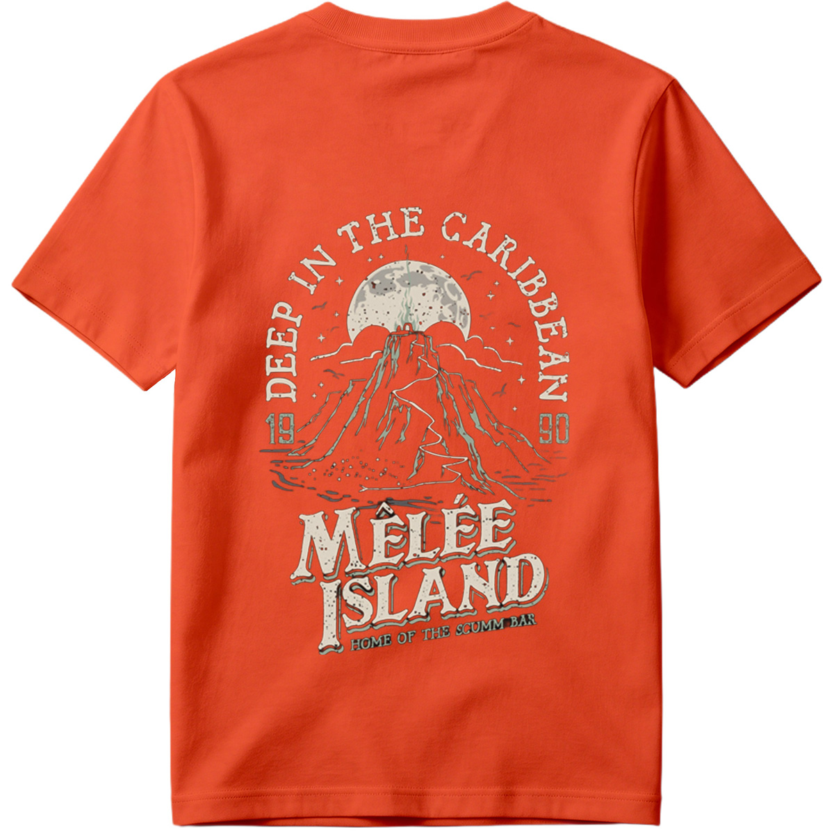 Melee Island: Home of the Scumm Bar - Tee